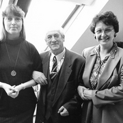 v.l.: Bettina Götze, Egon Kornblum und Irene Diekmann