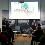 In der Veranstaltung "Schutztruppe der Republik"