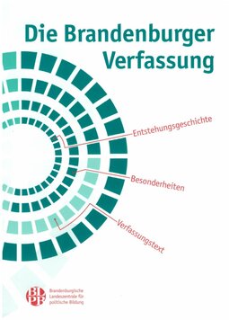 Buchcover Brandenburger Verfassung