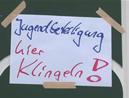 Jugendbeteiligung - hier klingeln