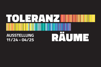 Logo der Ausstellung ToleranzRäume