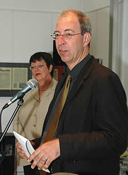 Prof. Dr. Martin Sabrow, Direktor des Zentrums für Zeithistorische Forschung Potsdam; Foto: Harald Hirsch