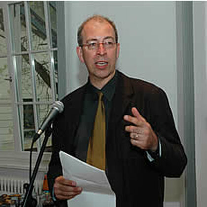 Prof. Dr. Martin Sabrow; Foto: Harald Hirsch