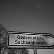 Wegweiser Gedenkstätte Sachsenhausen