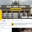 Screenshot der Facebook-Seite von Die Identitären Berlin-Brandenburg