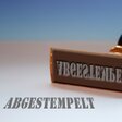 Abgestempelt