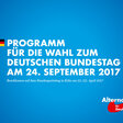 Wahlprogramm der AfD