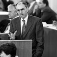 Innenminister Alwin Ziel 1993; Foto: Simone Römhold