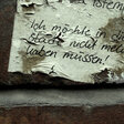 er Aufschrift "möchte in dieser Stadt keine Angst mehr haben"