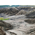 Braunkohletagebau in der Lausitz