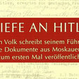 Briefe an Hitler