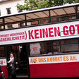 Tourbus der atheistischen Buskampagne.de 2009