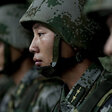 Soldaten der chinesischen Armee