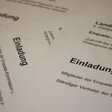 Einladung
