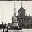 Ansicht des zerstörten Alten Rathauses, 1945