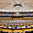 Plenum in der Zentrale des Europäischen Parlaments in Brüssel