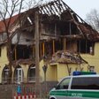 Das zerstörte Haus der Zwickauer Terrorzelle; Foto: André Karwath