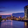 Die EZB in Frankfurt am Main