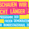 FDP-Programm