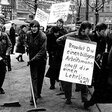 Lehrlingsdemonstration Hamburg 1968