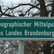 Geografischer Mittelpunkt des Landes Brandenburg
