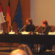 v.l.: Dr. Heiner Flassbeck, Alexis Passadakis, Dr. Martina Weyrauch und Dr. Helm
