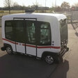 selbstfahrender Bus der DB