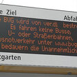 Die Bahn streikt...