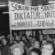 Stürmung der Stasi-Zentrale 1990