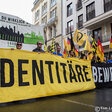 Demonstration der Identitären Bewegung in Berlin 2016. Foto: Tim Lüddemann