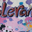 Toleranz-Graffiti an einer Schule