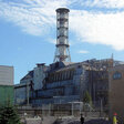 Reaktor Nr. 4 in Tschernobyl im September 2006