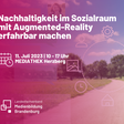 Grafik mit AR-Anmutung