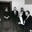 Vereidigung des ersten Brandenburger Kabinetts - 1990