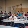 Kollegklasse in den 1990er Jahren