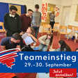 Teameinstieg Herbst 2023