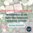 Stolpersteinverlegung