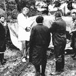 Besichtigung der LPG in Trebnitz 1967