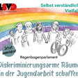 Am Weltkindertag wollen wir darüber diskutieren, wie eine diskriminierungskritische Jugendarbeit die vielfältigen Identitäten und Bedarfe von jungen Menschen berücksichtigen kann. Welche Rolle spielen Sprache und Mehrfachdiskriminierung? Wie kann ein diskriminierungsarmer Raum für Kinder und Jugendliche geschaffen werden? Darüber wollen wir mit Teilnehmenden und Expert*innen in Workshops und Vorträgen ins Gespräch kommen.