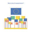 Was ist das Europaparlament. Illustration zur Europawahl