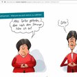 Ein Screenshot der digitalen Ausstellung der Landeszentrale-