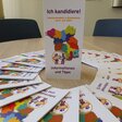 Flyer zur Kommunalwahl 2024 "Ich kandidiere!"