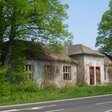 Altes Bahnhofsgebäude in Küstrin-Kietz (2013)