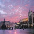 Markt in Krakau