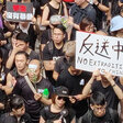„Keine Auslieferung an China“ - Proteste der Demokratiebewegung in Hongkong, Juni 2019
