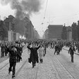 Demonstranten in Berlin