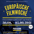 Europäische Filmwoche Potsdam, Programm