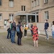 Führung Stasi-Unterlagen-Archiv