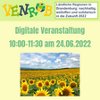Digitale Veranstaltung 24.06.22