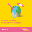 klimafit Post Social Media